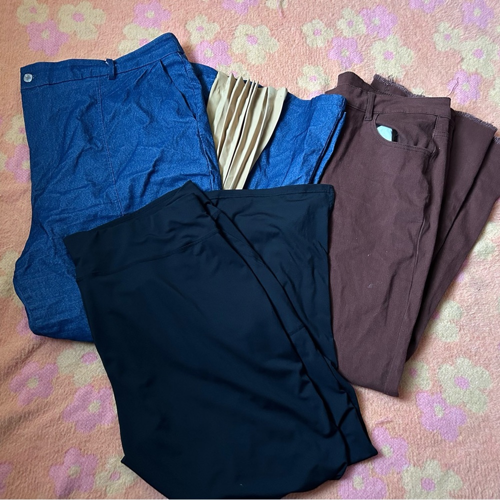 4x pants lot